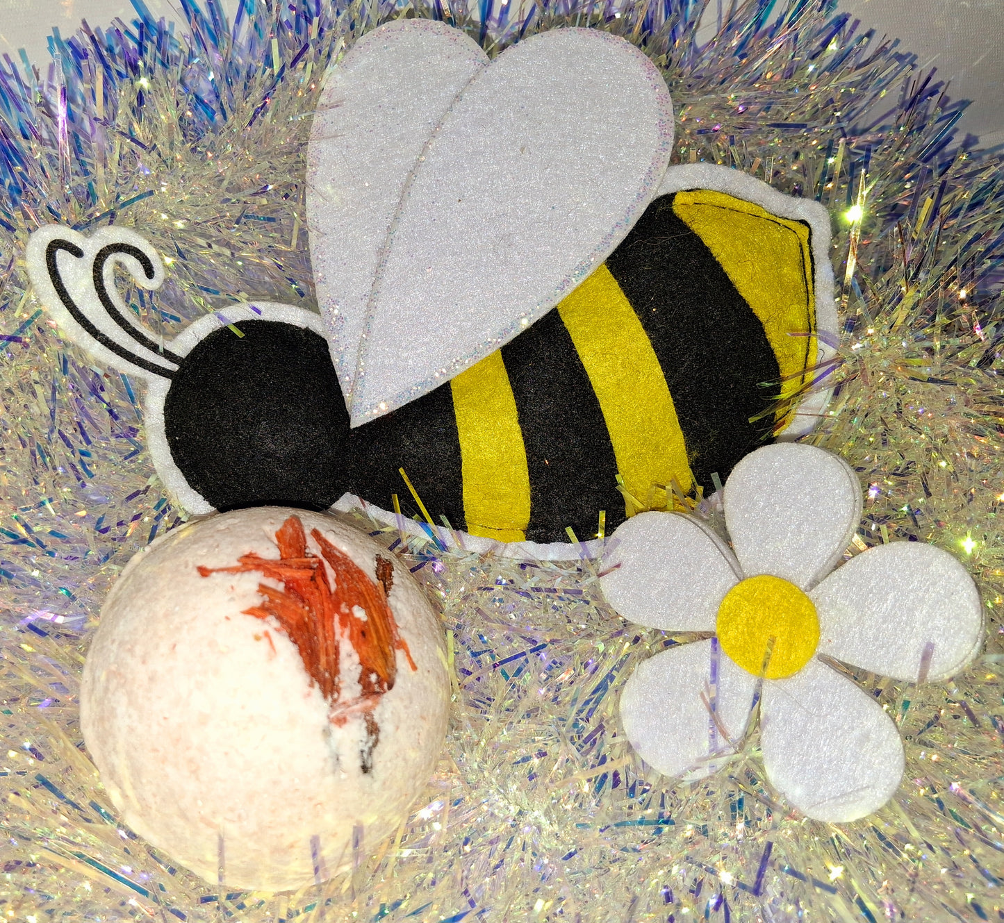 Orange Cream-cicle Bath Bomb